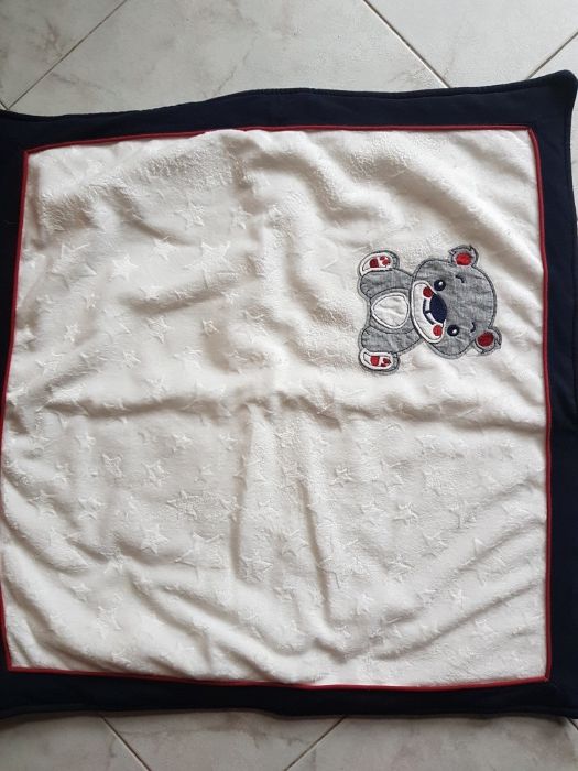 Бебешко памучно одеяло Emporio Baby