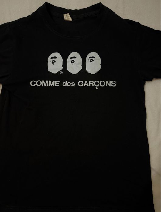 футболка comme des garconse