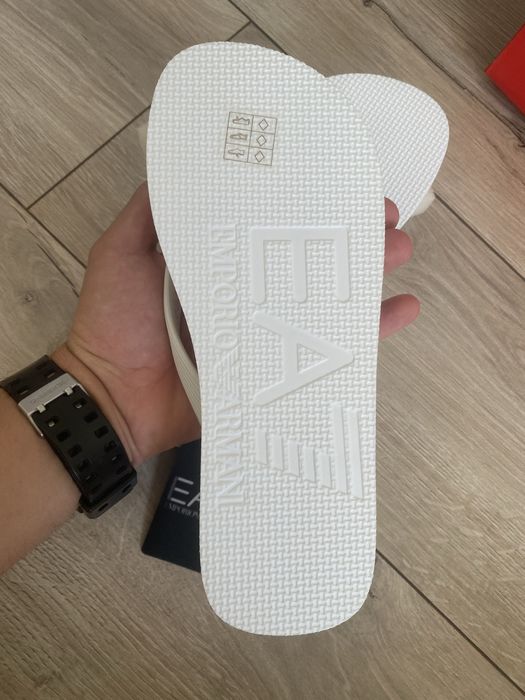 Дамски чехли Emporio Armani 37