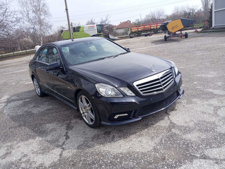Мерцедес Е220 НА ЧАСТИ (651)  mercedes w212 E220