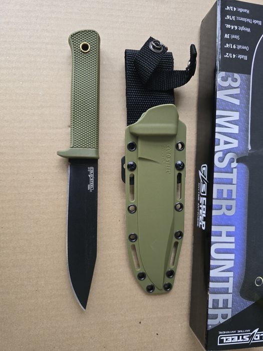 Нож Cold Steel SRK SK-5 Survival Rescue Knife