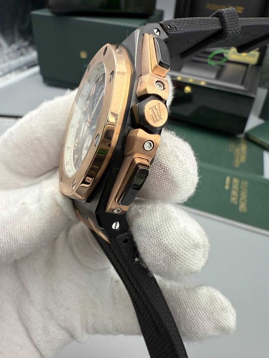 Audemars Piguet offshore 44mm черно злато