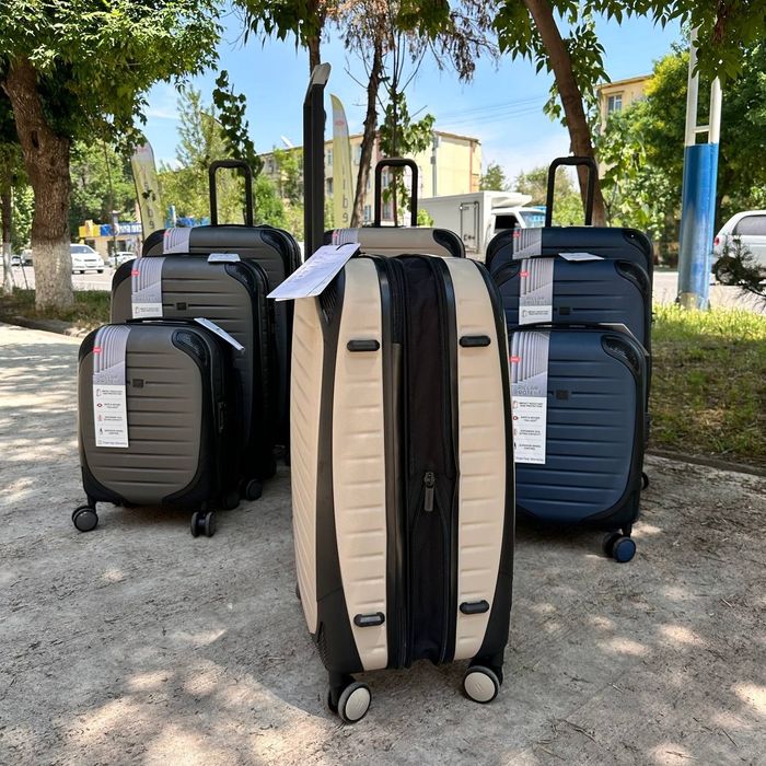 Чемоданы International traveller 3 xil rangda yagi madel   No:1470