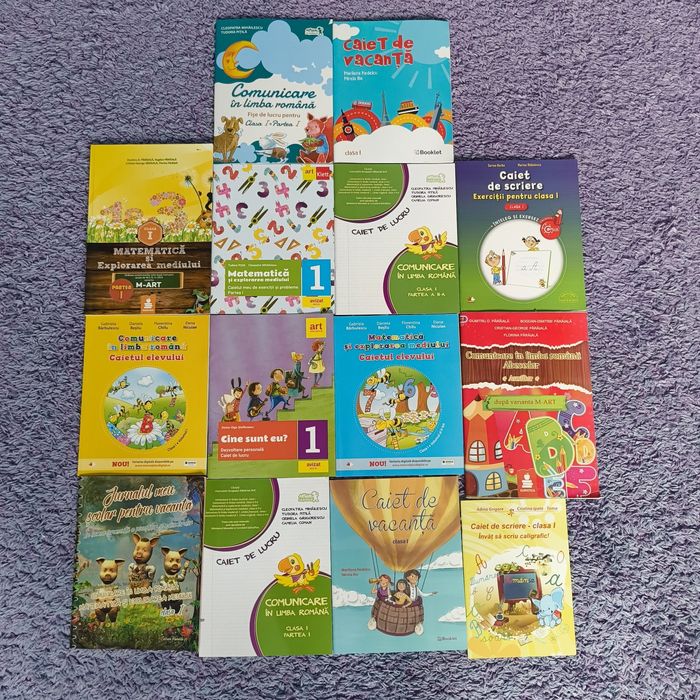 Auxiliare clasele pregătitoare 1 2 3 și 4