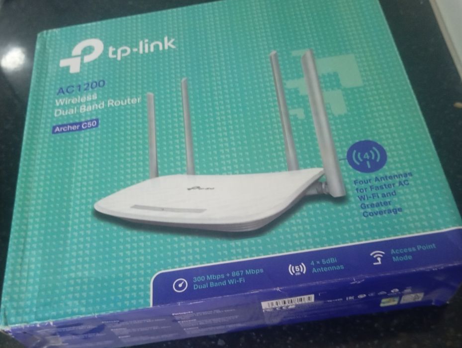 Роутер от tp-link