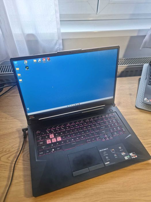 Laptop Gaming ASUS TUF A17 (17.3" 120Hz) | Ryzen 7, GTX 1660 Ti | Revizie recentă service