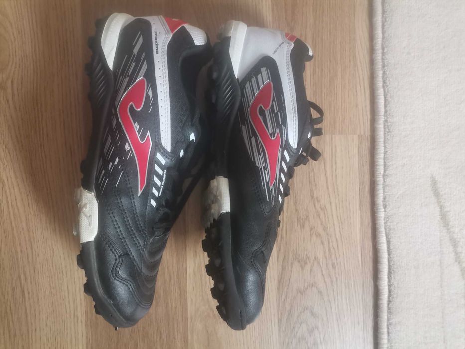 Ghete de fotbal JOMA Maxima Black/White Turf