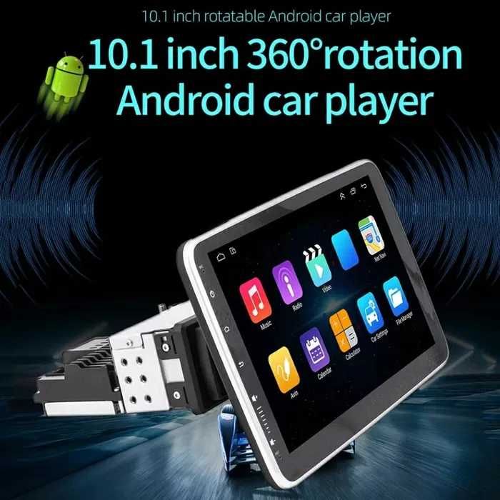 Универсална мултимедия 1 дин 10.1 инч екран Андроид, 9инч монитор