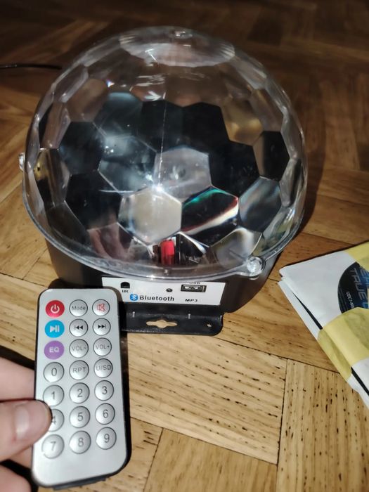 Светильник, ночник со светомузыкой