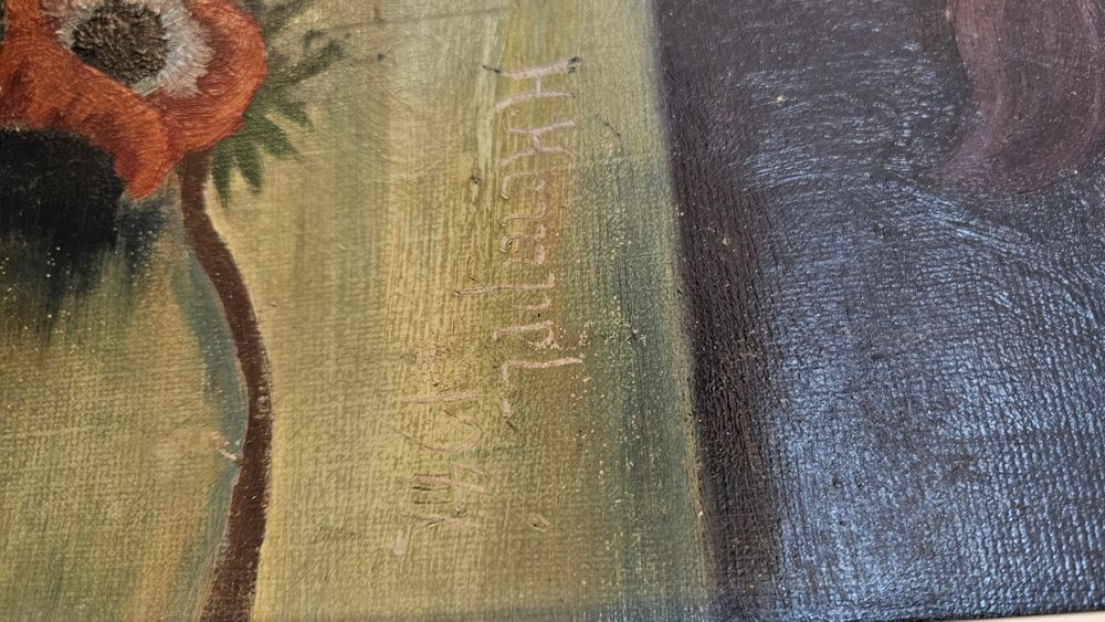 Tablouri pictură în ulei semnate