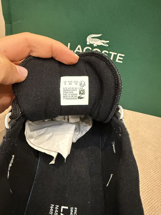 Мъжки маратонки Lacoste