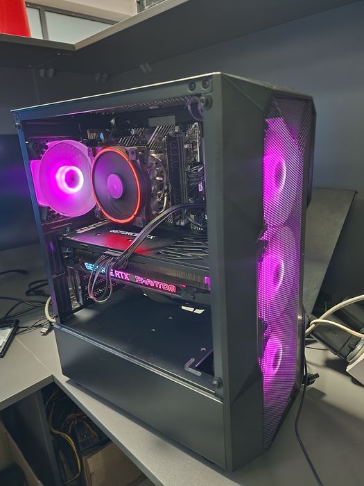 Core i7 10700 идеальное Полный оргинал деталлар ртх 3070 озу 16 гб