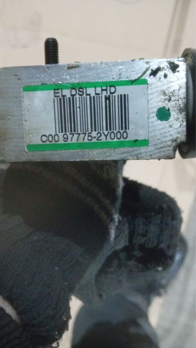 Conducta conducte AC Hyundai ix35 2.0 crdi 2010-2016