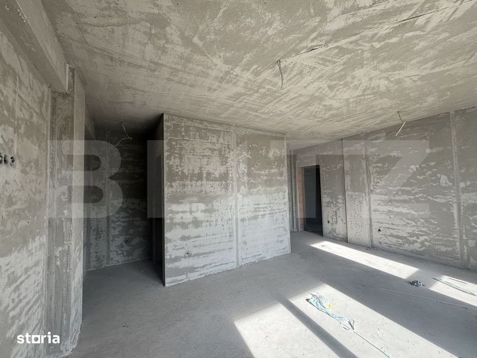 Apartament Semifinisat – Complex Rezidential Micro 17, Etaj 1