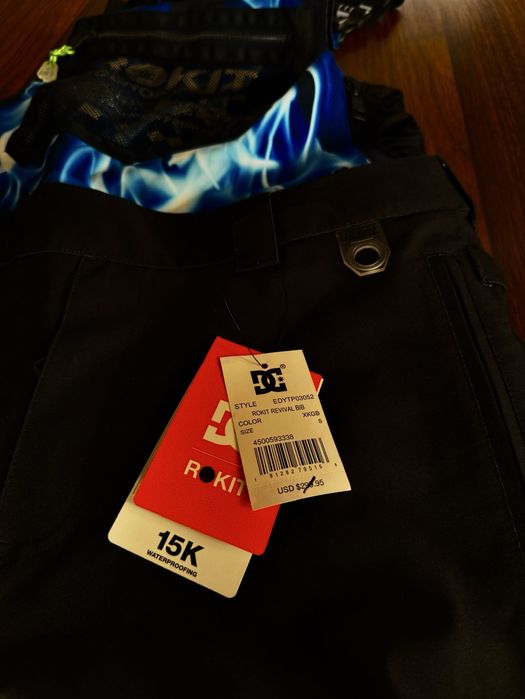 Costum Snowboard Schi D&C S/M