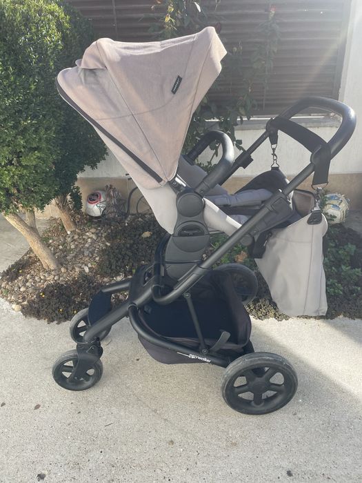 Бебешка количка Easy walker Harvey 2 Детска количка Летен и зимен кош