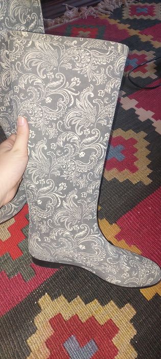 Винтажные сапожки