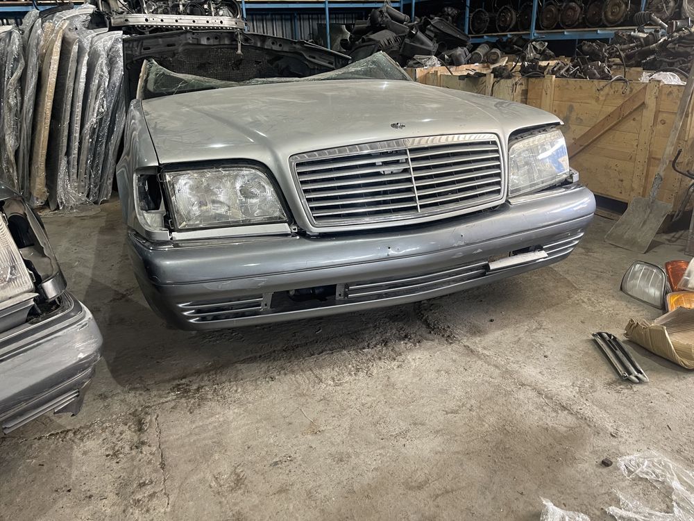 Мерседес w140 без бампера