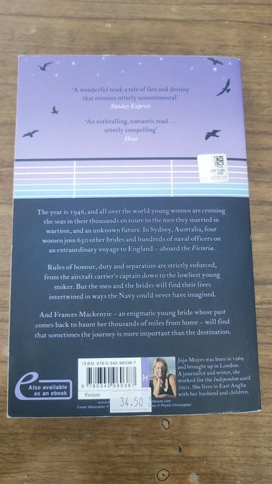 Корабль невест(the ship of brides)-книга Джоджо Мойес