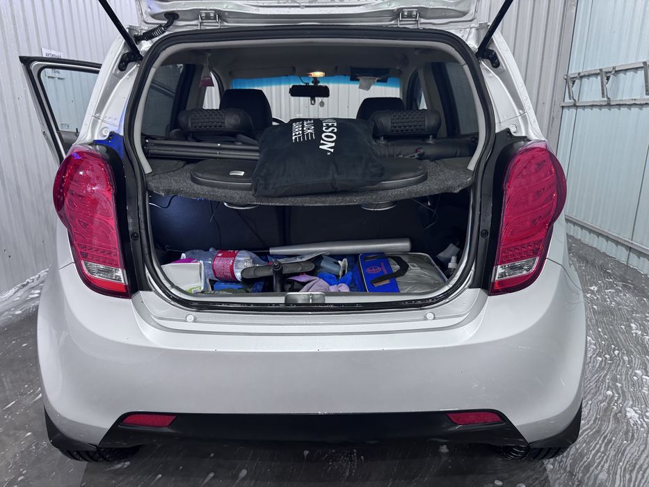 SPARK 1.25, пробег 74.000км, 2017 год, 4 позиция, БЕНЗИН 92