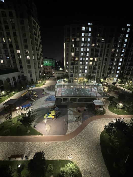 Срочна сдаю свою 2-х комнатную квартиру на NRG Aybek.