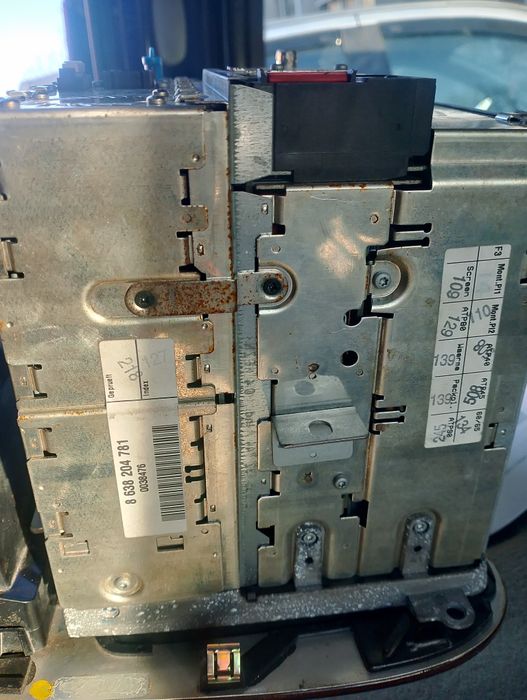 Навигация за w220