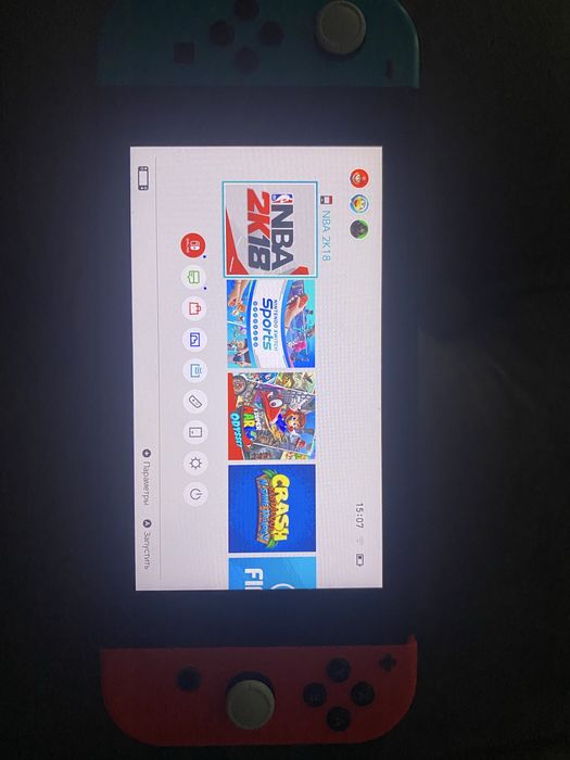 Нинтендо ствич +4 игры в подарок