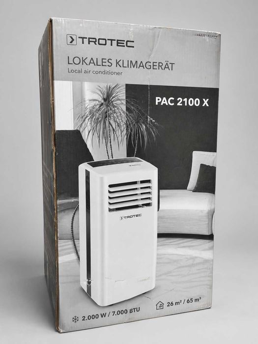 Aer condiționat portabil Trotec PAC 2100 X – nou, doar probat, 7000 BTU