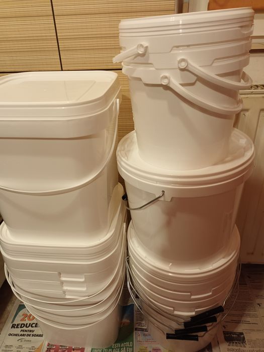 15l-10 l-5l găleți plastic alimentare