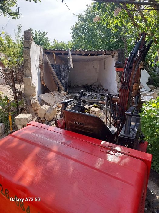 Miniexcavator Ghel Max