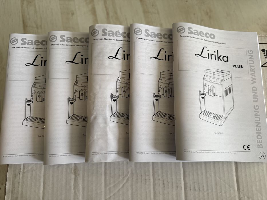 Кафеавтомат Saeco Lirica Plus