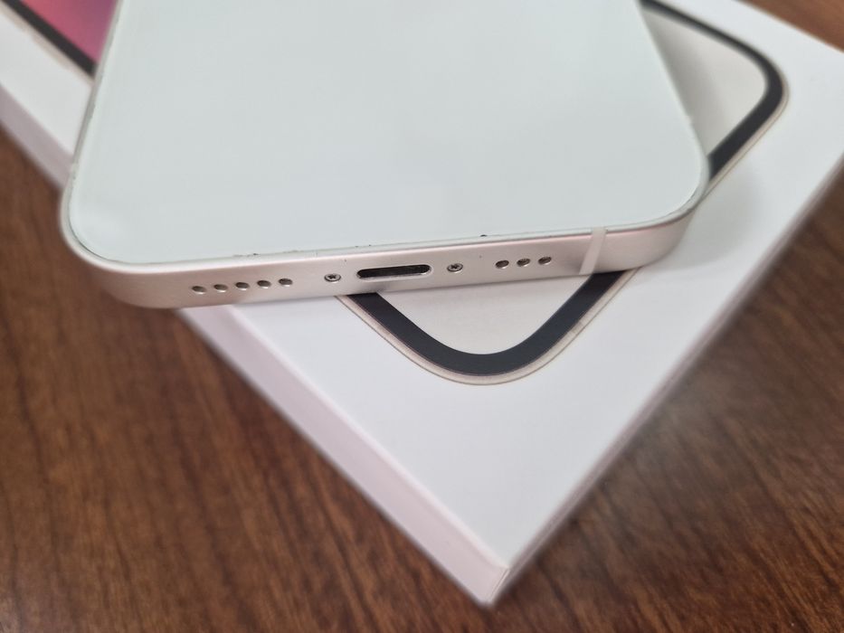 iPhone 14 Starlight -100% battery health