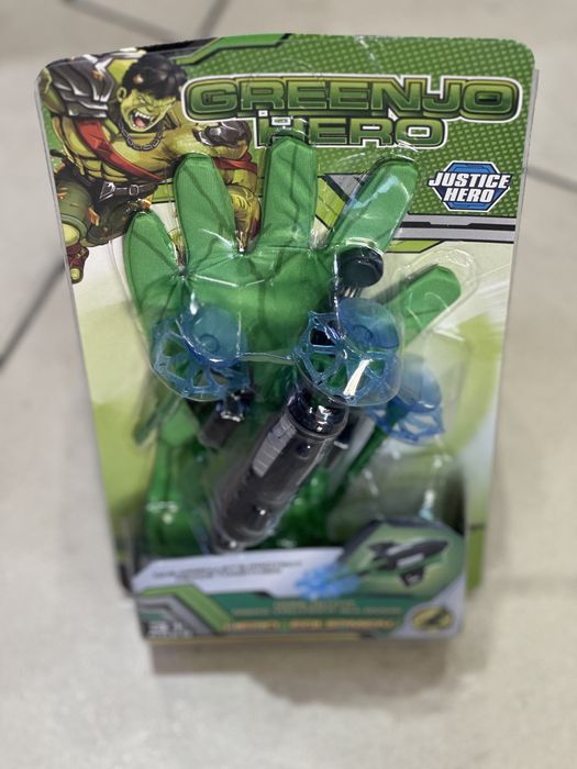 Костюм Хълк с мускули/Hulk costume