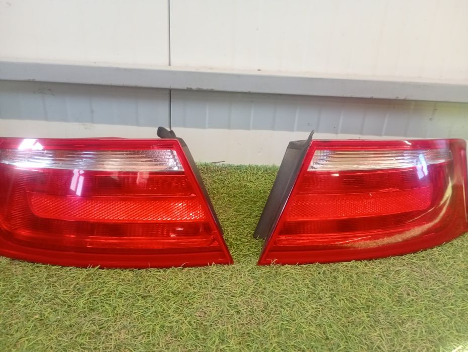 Triple spate Audi A5 sportback