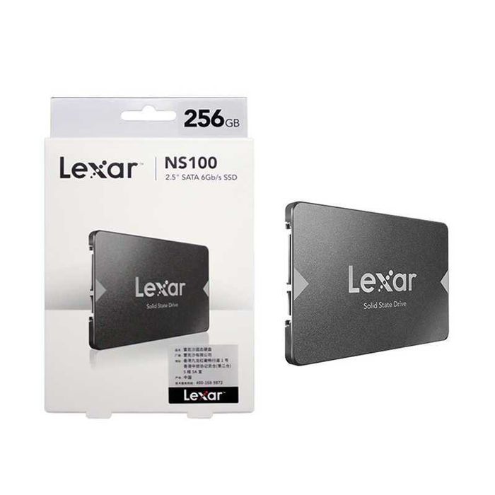 Твердотельные накопители SSD SATA Lexar NS100 256 ГБ
