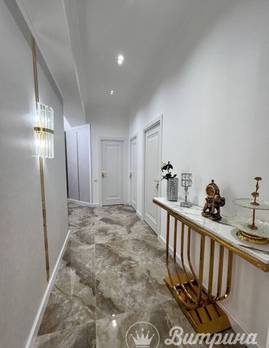 Olmos, Махалля Nice village, трёхкомнатная квартира,с ремонтом