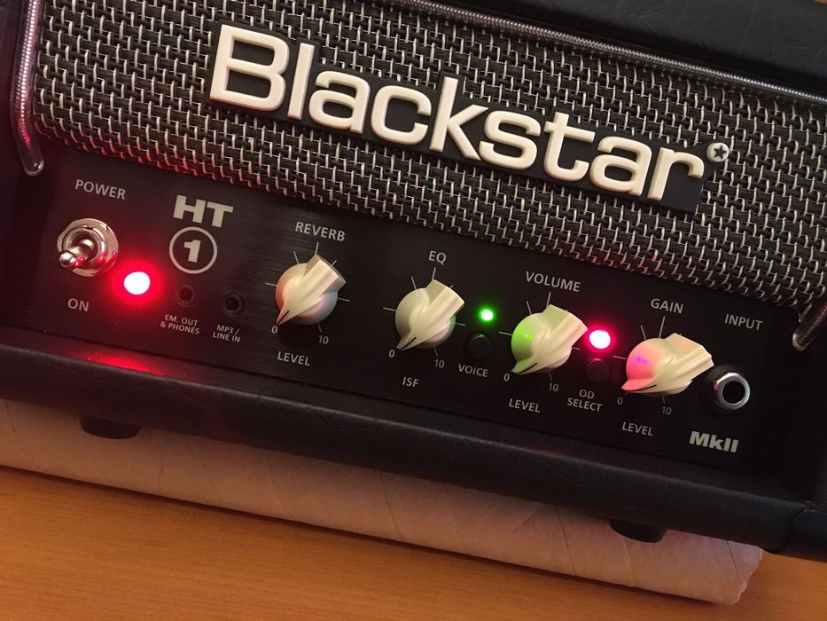 BLACKSTAR HT1-RH Mk II Amp Head 2 canale, pe tuburi, absolut nou în cutie