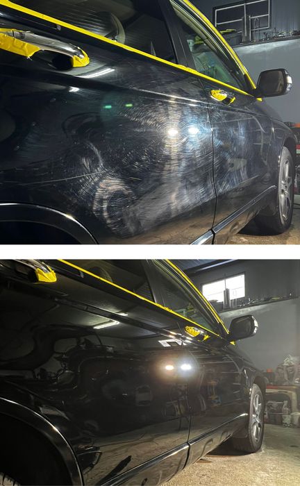 Полиране на автомобили и фарове