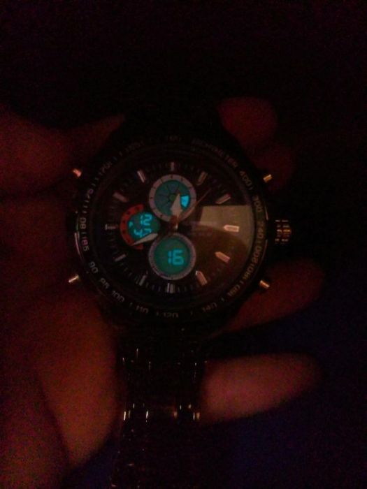 Ceas original GLOBENFELD Sports WR 30 M