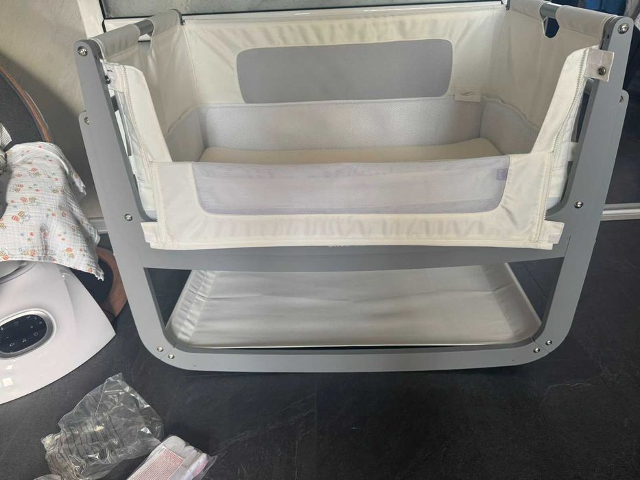 Бебешка кошара SnuzPod4 сива