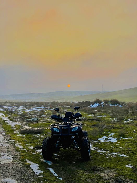 Квадрик сатылады 200 куб