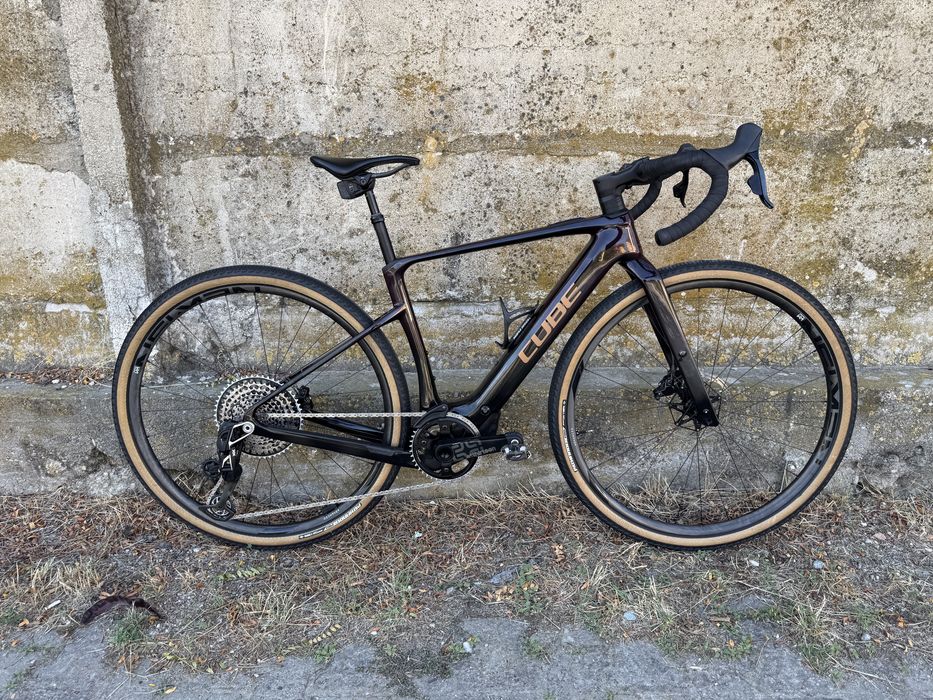Cube nuroad hybrid C:62 SLT 400x sram axs 2025