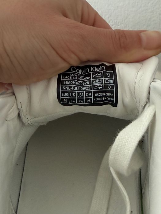 Calvin Klein мъжки кецове 40 номер