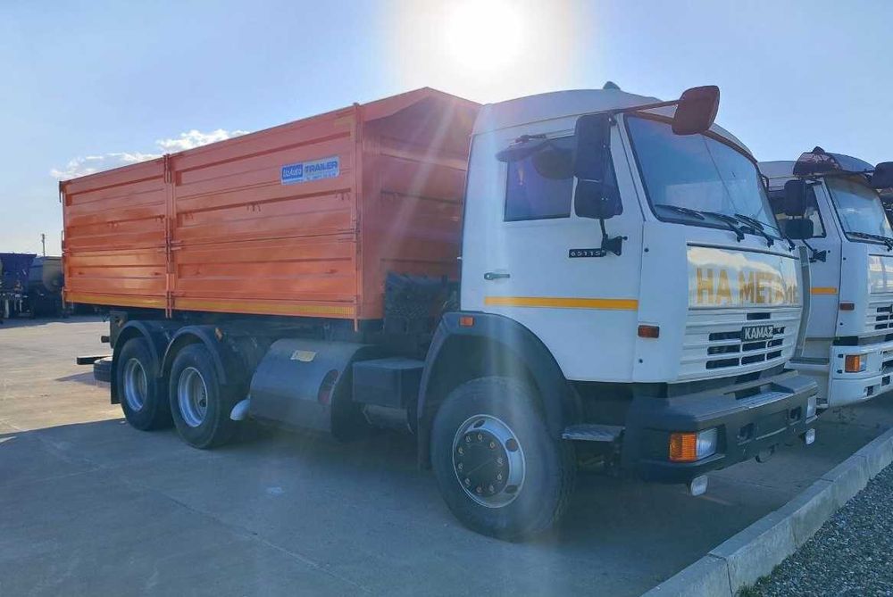 Камаз ЗЕРНОВОЗ на ГБО !!!