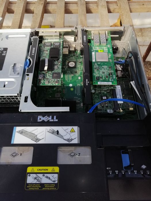 Сервер Dell r710