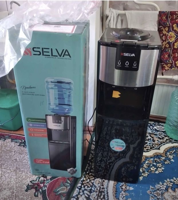 Куллер для вода Selva доставка бесплатно!