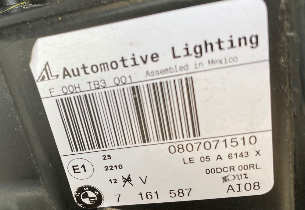 Фар far ляв фарове за Бмв Х5 Е70 Bmw X5 E70