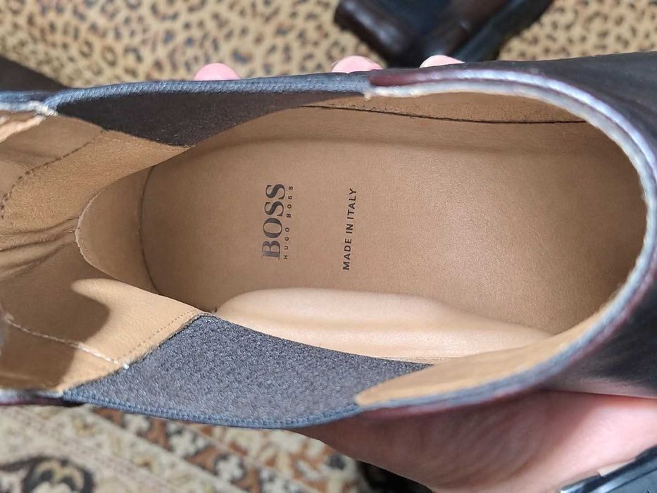 Официални обувки HUGO BOSS