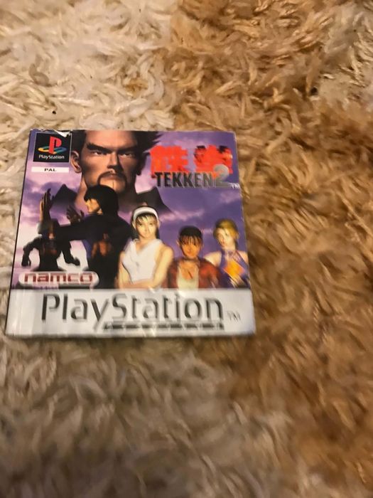 Tekken 2 - PlayStation 2 (PS2) - ръководството - Колекционерско издание!