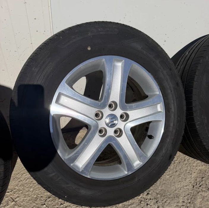 Jante cu anvelope grand vitara 2